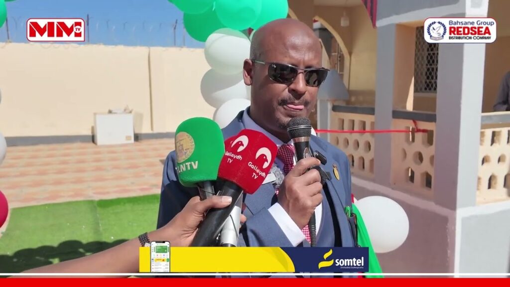 Hanti dhawrka Qaranka oo Burco xafiis ka furtay.