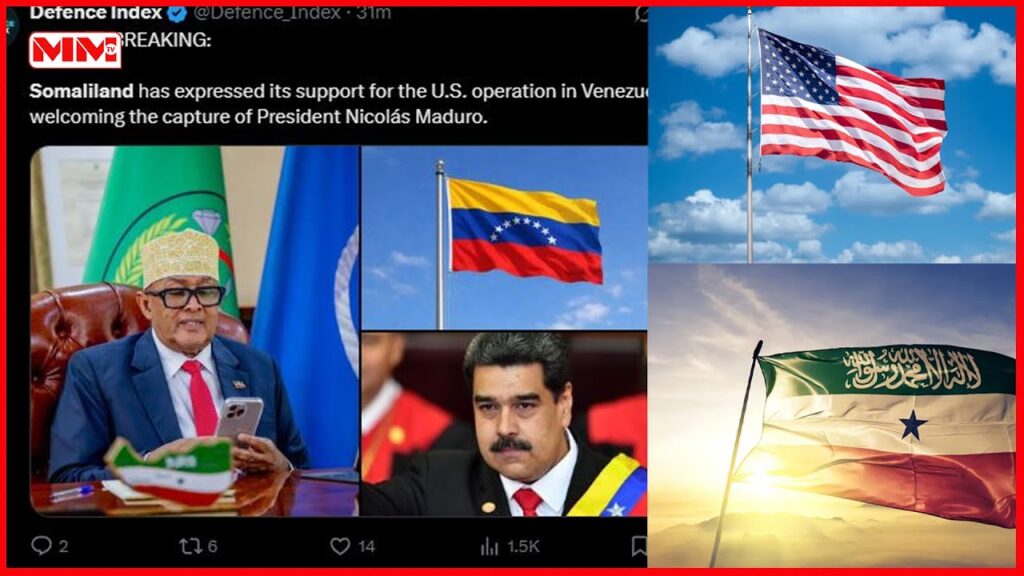 War ay Somaliland soo saartay maanta oo qabsaday Warbaahinta Caalamka.