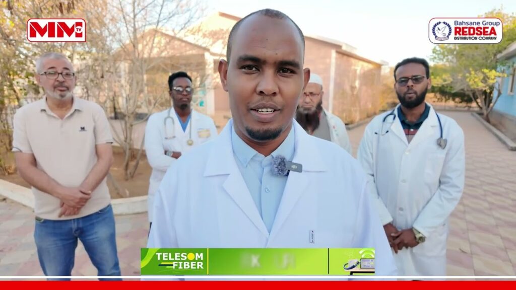 Cusbitaalka Al Amaana Specialist Hospital oo bushaaro udiray bulshada Burco.