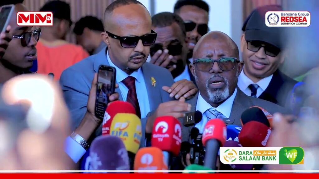 “Nimanka Xamar joogaa waa cadowka Somaliland leedahay” Masuuliyiin Soo dhaweeyey Cismaan Dubbe.