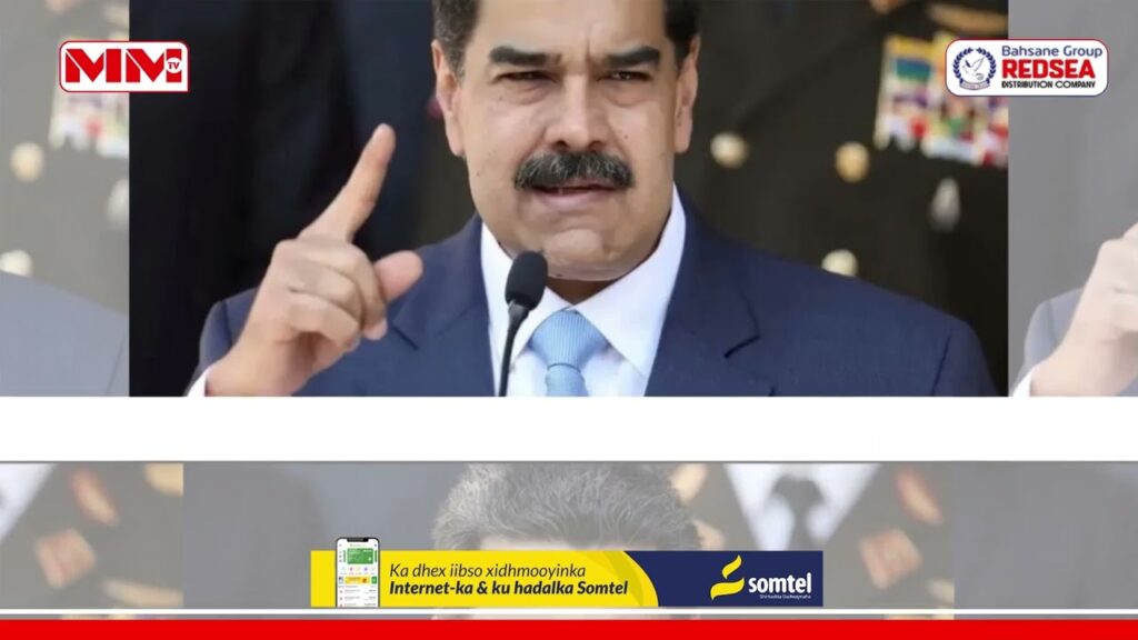 Ciidanka Mareykanka oo gacanta ku dhigey Madaxweynihii Venezuela