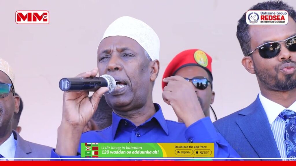 “Ciddii na aqoonsataba waanu soo dhawaynaynaa, Dadka Awdalna …”Madaxweyne Ku xigeenka JSL