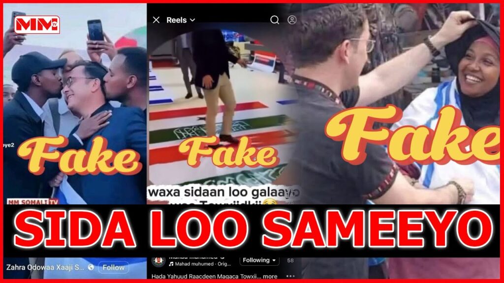 Soomaaliya oo miciin biday in ay isticmaasho muuqaalo been abuur ah.