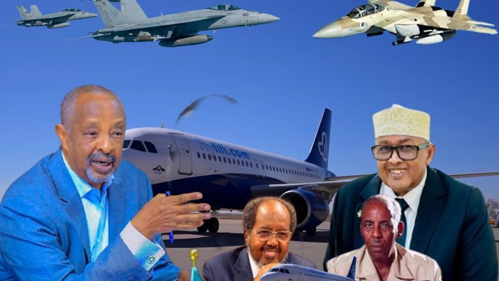 Dagaal Ha Loo Diyaar Garoobo..”Mujahid Maxamed Kaahin Oo Hanjabay