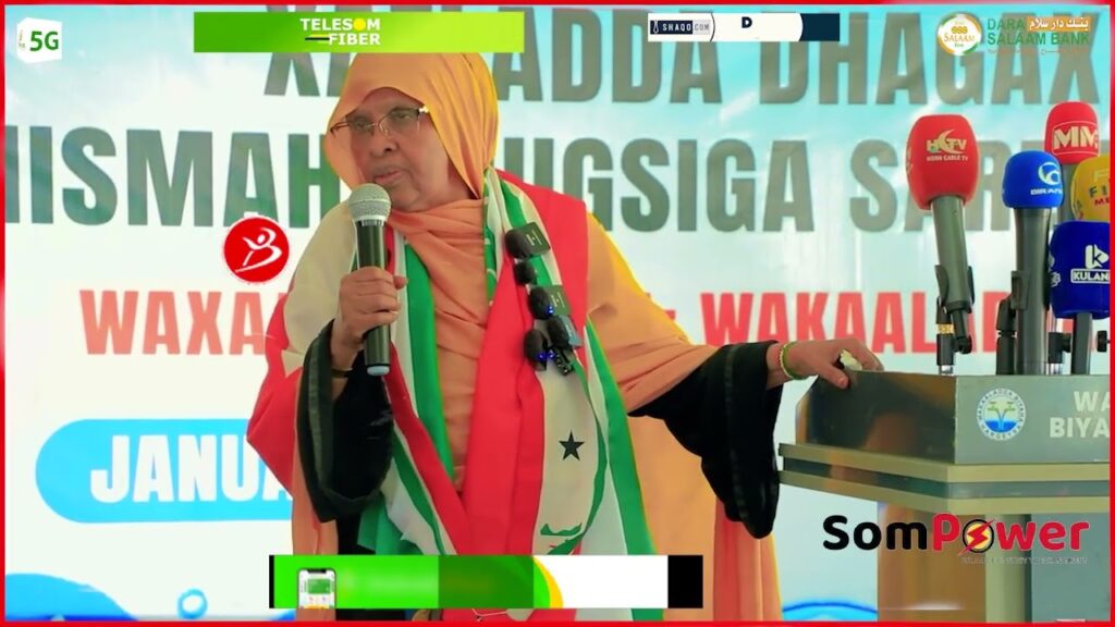 Cadawga Ugu Wayn Ee Aynu Leenahay Waa Somaliya.zamzam Cabdi