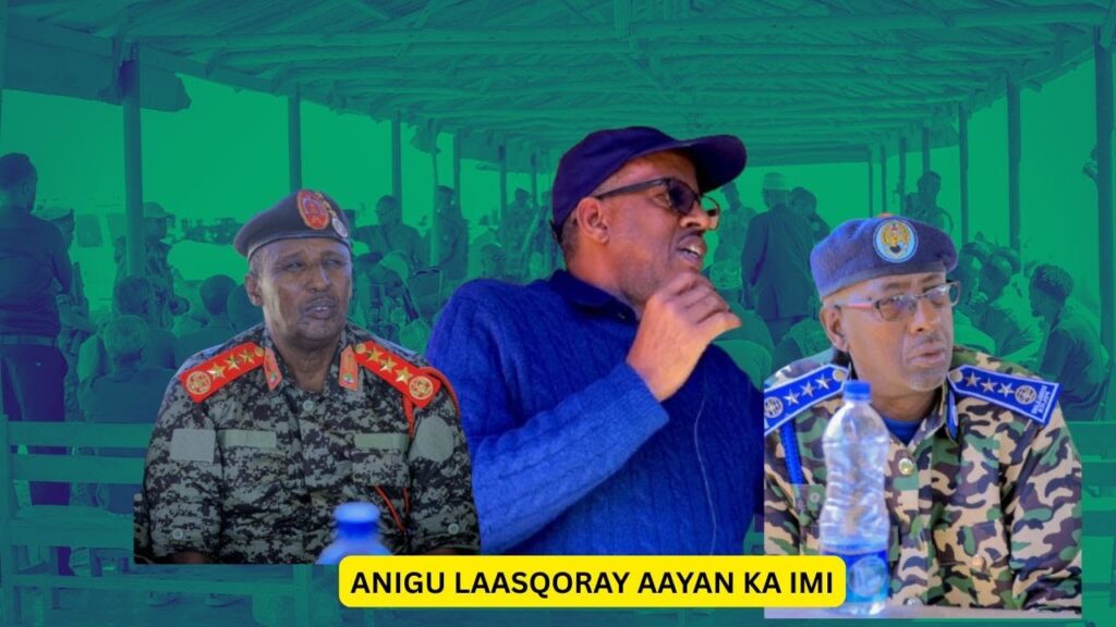Anigu Laasqoray Ayaan Ka Imi,reer Saylac Kolay Samayn Maysaan Wax Aanu Ka Naxno”Wasiirka Maalgashiga
