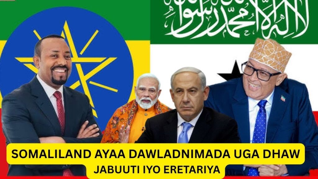Jabuti Iyo Ereteriya Waxaa Dawladnimada Uga Dhaw Somaliland “Masuul U Dhow Raysalwasaare Abey