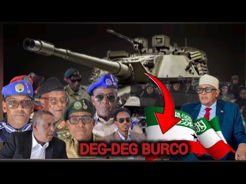Burco oo hadda lagga soo diray Farriintii lagu soo Af-jaraaayey Caddowgga Somaliland iyo Ciiddanka