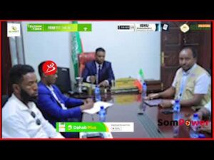 Xoghyaha Fulinta Gobalka Gabiley Abdishakur Gande Oo Guddoomiyay Shir caalami ah