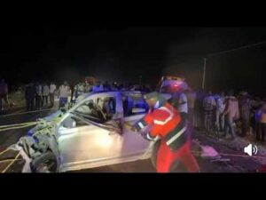 NAXDIN:5 Qof Aya Ku Dhintay Shil Gaadhi Oo Gabiley Ka Dhacay