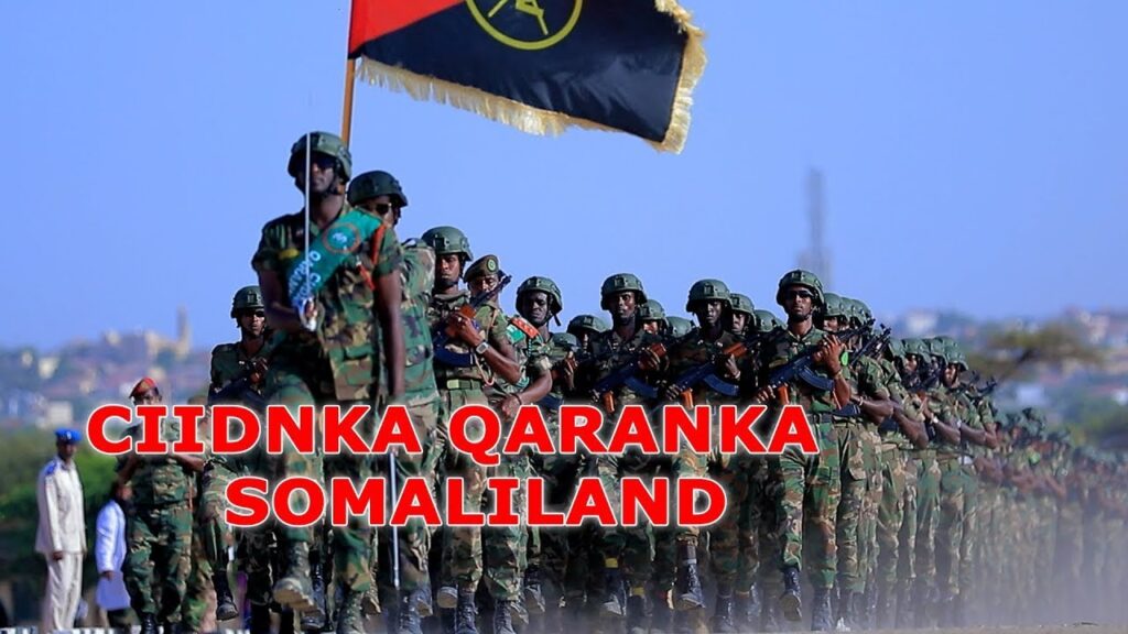 Warbixn :maska Ma Cunta,xuski 32 Ciidanka Qaranka Iyo Wacdaha Kamandosta