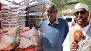 Hay’adda Samafalka Alrahma ayaa Hay’adda U Diyaargarowga Masiibooyinka Qaranka iyo Kaydka Raashinka