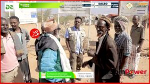 Gudida Cusub Ee Kaamka 18 may Burco Oo lagu wareejiyey Xafiiski iyo Maamulkii Kaamkaasi.