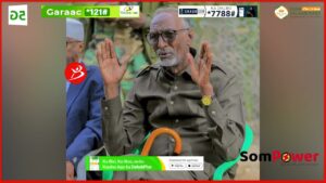 Wasiir Cabdale Amaan Buu Mudan Yahay Madaxwayne Cirana Inuu Dadkii Abaaruhu Haleeleena La Dareen