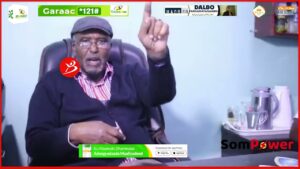 DEG DEG Iyadoo Abaaro Xun Jiraan Ayaa Wasiiro Xukuumada Ka Mid Ahi Xaflada Shaqalaha u Qabanayaan