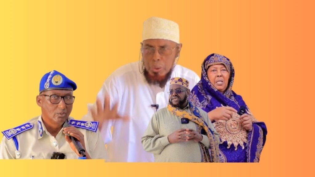 Waa Dhibaato “Suldaan Axmed Daahir Iyo Haween Si Adag U Hadlay