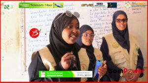 15 Qof oo is-yidhi dhiig shuba ayaa lagga hellay Hiv-Adis,markaa waa in aynu is-wacyi galinaa,dadka