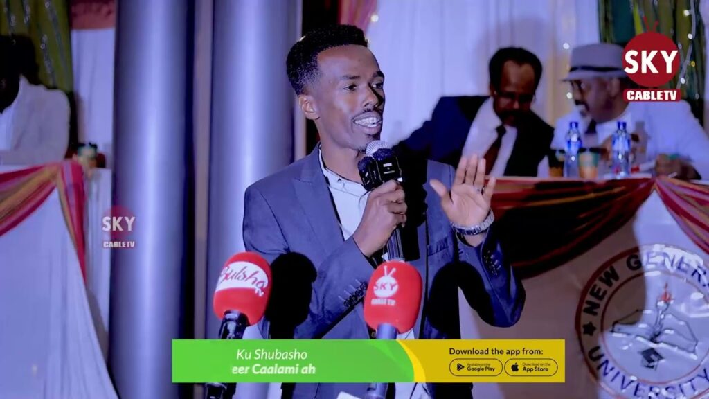 Ninka ku yidhi Axmed Saleebaan Bide hawl-gab ayaad tahay muxuu macnihiisu yahay ?