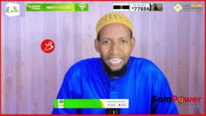 “Abaaraha Waxa inoo keenay Duunuub Iyo Cadho ilaahay ee Waa in aan samaynaa…”Sheekh Jaamac.