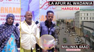 Xisaha Xafada Cabdi Bidaar Ee Su’aalihi Alwadaniya Oo Hadyadahi Gurtay” Qaybtii 4aad Hargaysa