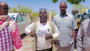 Madaxwayne Halkaasaad Nagaga Qorantay”Gudomiyihi Nafada Oo Oodwayne Nafadi Kaga Farxiyay