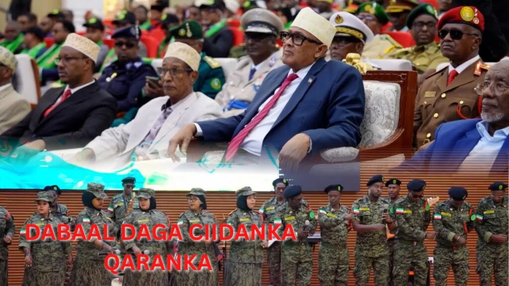 Wacdaro Ku. Cusba Xuski 32 Guuradii Asaaska Ciidanka Qaranka JSL