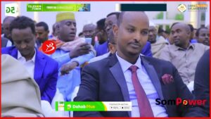 Ma jiro Inan kaliya wax tabanaaya dibeddana joogaa oo Cabdirashiid la tartamay,dhammaan way la jiraa