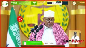 “ Waxa aan culimada uga mahadnaqayaa intii Ictiraafka la helay sidii ay ugu jawaabeen dadkii Diinta