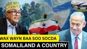 Dalal Waawayn Oo Hada Ictiraafaya Somaliland Iyo Marxalad Cusub Oo La Galay Wax Wayn Ayaa ..