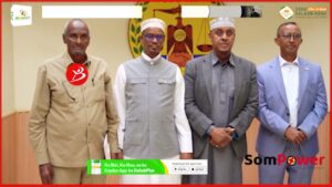 Dadka abaaruhu saameeyeen oo loo kala diray 1,700 oo Booyado Biyo ah.