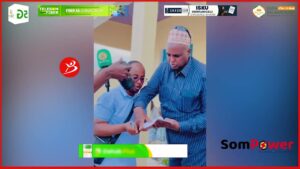 Wasiir Cabdale Hortiisa Ayay Odayashi Samaroon Ee Garbo_Dadar Ku Saxeexeen Heshiiski Nabada