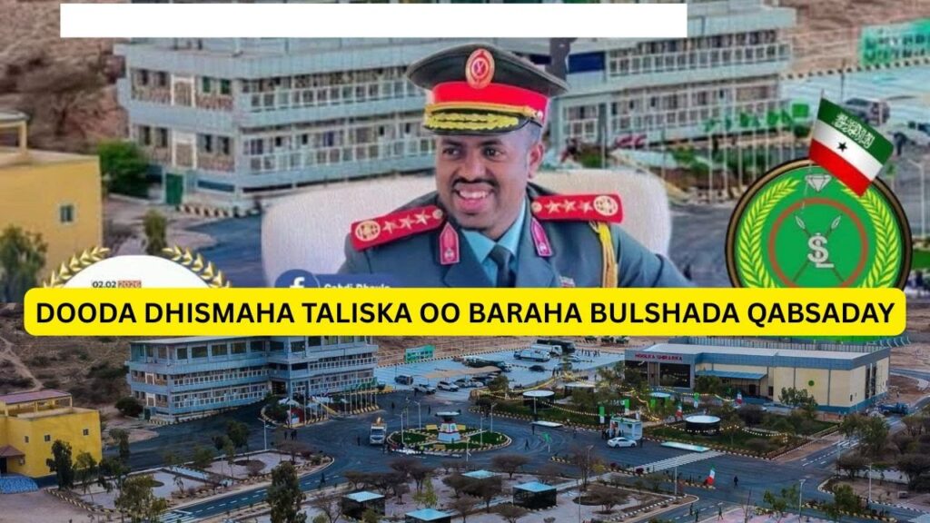 Doodda Muran Ee Ka Dhalatay Sawirada Xarun Taliska Ciidanka Qaranka Ee Baraha Bulshada Qabsaday