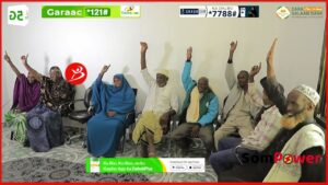 Gudidii kaamka 18 may Burco Oo lakala diray Iyo Gudi Cusub oo la doortay.