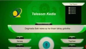 Barnaamijka Kedis Ee Shirkada Telesom H/ 1aad 2026