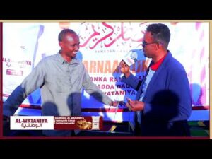 Siroga Baar Siigo Ee Burco Oo Guratay Hadyadihii Al Wadaniay Su’aalo Adagna Ka Jawaabay”Part 12 Aad