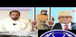 Waxa Xidhan Ubax”Ex Wasiir Buuni Oo Karbaashay Xukumada Ay U Xidhantay Goosha Isaaq