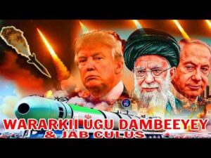 Dagaalka Iran, Mareykanka iyo Israa’iil oo Sii Fidaya; Tehran oo Diiday Wadahadal