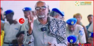 “Abaaro adag ayaa Ina haya Doorkii Ganacsatada ayaa la Tabayaa”Gudoomiye Prof Cadaad