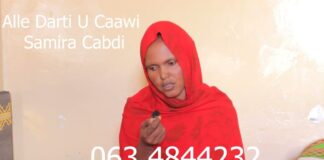 Dar alle u Caawi Hooyadan oo ay iskugu darsameen indho la,aan danyarnimo iyo Caruur ah