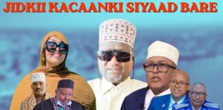 Madaxwayne Ciro Ha Qaadina Jidki Kacaanka Ee Kali Taliska,ubax Gosha Isaaq & Jeelkan Dadki.”Dhimbiil