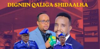 Deg Deg Cida Qaliyaysa Shidalka Oo La Xidhayo + Digniin