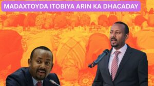 Madaxtoyada Itoobiya Oo Saladi Maqrib Lagu Oogay Iyo Abey Ahmed Oo Qaday Talaabo Aan Waligeed Madaxd