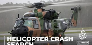 6 Qof Ayaa Ku Dhintay Diyaarad Gadar Leedahay Oo Dhacday