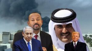 Raydal Wasaaraha Itoobiya Oo Telefoon Kula Xidhiidhay Amiirada Qadar Iyo Kuwait, weerarada lagu hayo