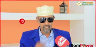 “Beesha Arab iyo Madaxweyne Cirro Malaha Wax Wada Shaqayn ah sbabatoo ah…..”Mujaahid Cali Curi.