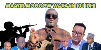 Dushiinay Xabadu Ka Onkodi Oo Qorigay Dadku Qaadan, Maayir Mogow Joog ,ciise & Samaroon”Dhimbil