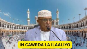 In La Ilaaliyo Cawrada Iyo Ceebaha”Sheekh Dirir Oo Wax Wayn Sheegay Hada