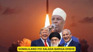 Madaxwayne Ku Xigeenka Oo Ka Hadlay Dagaalka Bariga Dhexe