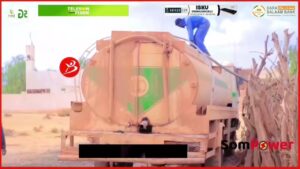 Xildh Maxamed Khadar Oo Wacdaro Dhigay