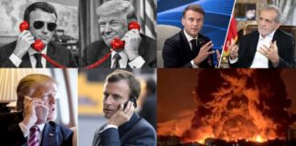 M Faransiika Oo Madaxwaynayasha Iran Iyo Maraykanka Khadka Telefonka Kula Hadlay